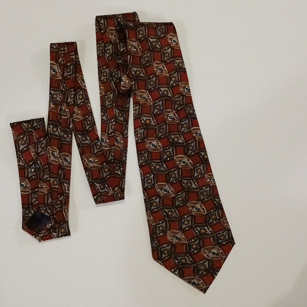 Hand made Brandon men's tie